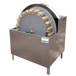 Glass Bottle Semi-automatic Brush Washing Machine