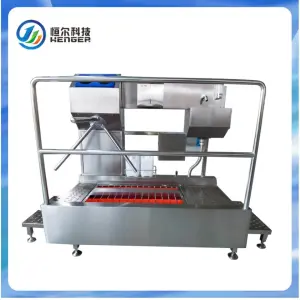 Automatic Stainless Steel Rubber Shoe Boot Washer Cleaning Machine Mine Boot Washing Machine