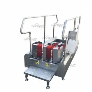 Rubber Boots Sole Cleaner Channel Type Boots Washing Machine Galoshes Boot Cleaner Electric Washing Machine for Farm
