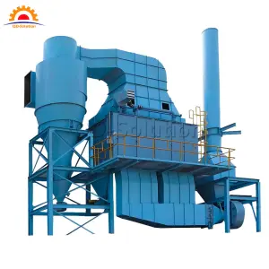 5HP Industrial Welding Fume Dust Collector Machine with Large Capacity Pulse Jet System 4 Inch Duct Collector for Wood Dust