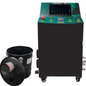 Air Conditioning AC Duct Brushing Vacuum Camera Pipe Ventilation Cleaning Machine