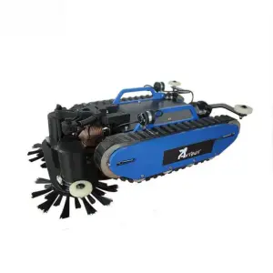 Rotobrush Air Duct Cleaning Machine for Robotic Vacuum Cleaner