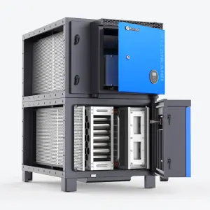 Restaurant Ductwork Duct Type Commercial Kitchen Cuisine Ducted Electrostatic Smoke Filter