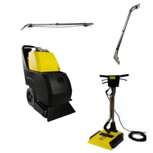 3 in 1 Wet Dry Vacuum Carpet Cleaners Extractor Commercial Cleaning Machine for Hotels