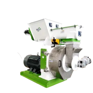 1-2t/h Grass Sawdust Rice Husk Biomass Alfalfa Pellet Making Machine for Burning Pellets