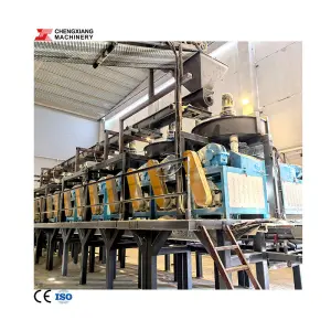 Workshop NPK Compound Fertilizer Granulation Production Line