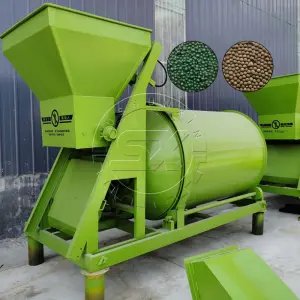 Bulk Blending Fertilizer Mixing Equipment BB Fertilizer Production Line