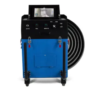 Roto Brush Air Conditioning Duct Pipe Cleaning Machine With Brushing & Vacuum & Camera