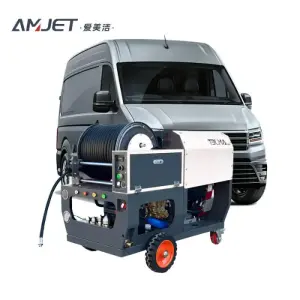 Convenient air Cooling System with Durable Engine for Large