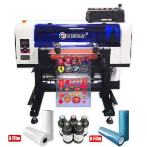 A3 30cm Transfer UV Dtf Small UV DTF Printer Stickers A3 UV DTF Sticker Printer