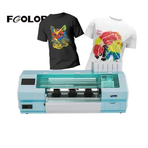 A3 DTF Printer 30cm 33cm Roll to Roll with Drying Oven for Epson XP600 Auto Film Feeding Heat Transfer Printing