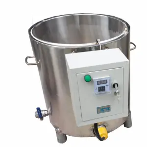 50kg-300kg Capacity Beeswax Melting Pot Industrial Candle Making Wax Melts Honey Warmer Machine