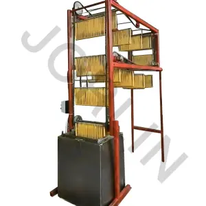 Automatic Wax Candle Making Machine Beeswax Dipping Taper Candle Machine