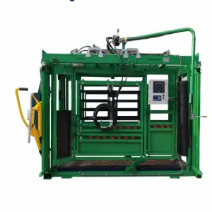 Hydraulic Portable Cattle Working Systems Safety Frame Equipment for Cattle Service Equipment