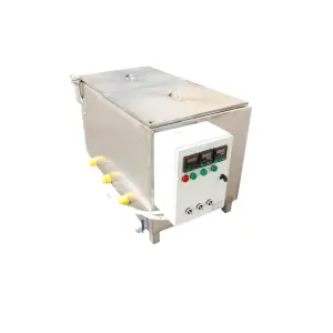 Electric Heating Stainless Steel 250KG Paraffin Wax Candle Making Machine