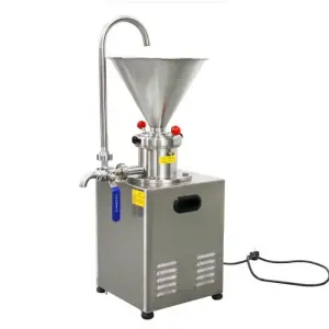 Fully Automatic Commercial Domestic Peanut Butter Making Machine Colloid Mill Soybean Grinding Machine