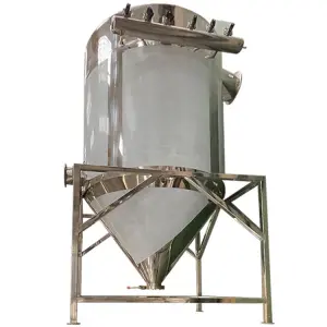 Industrial 100kg/h Spray Dryer Machine for Milk Spirulina Instant Coffee Powder Making with Gear and PLC As Core Components