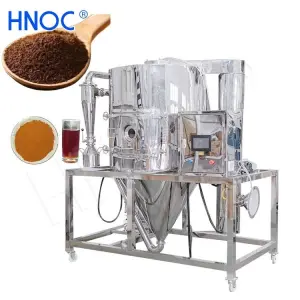 Instant Coffee Production Line Soluble Coffee Powder Make Machine Egg Spray Dryer