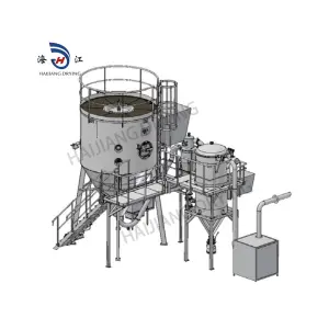 Instant Coffee Powder Making Machine High Speed Industrial Centrifugal Spray Dryer