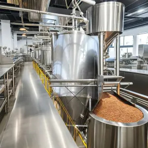 Small Scale Mini Instant Coffee Milk Powder Production Line Make Machine Spray Dryer