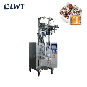 LWT Automatic Vertical Packaging Machine Multi-Function for Tea Coffee Sugar Milk Powder Bag Wrapping Paper Film Pouches