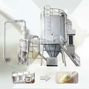 Electric Milk Powder Spray Dryer Machine for Manufacturing Plant Used for Drying Purposes Spray Drying Equipment