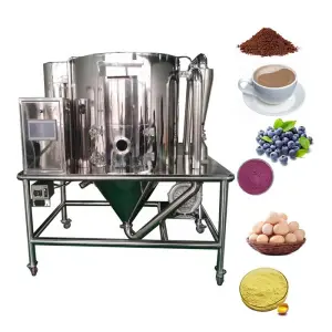 50kg Per Hour Production Spray Dryer / Spray Dryer Atomizer / Instant Coffee Powder Making Drying Machine