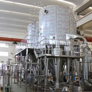 Industrial Spray Dryer Instant Coffee Powder Making Machine Powdered Coffee Spray Dryer Machine