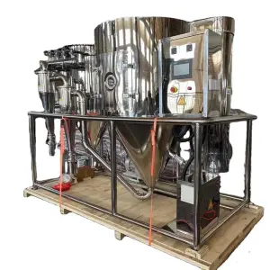 Topacelab Spray Dryer Industrial Drying Machine Milk Powder Making Machine Spray Drying Machine Atomizer Instant Coffee
