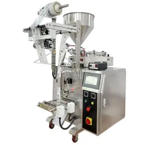 Powder Fill Automatic Vertical Powder Packing Machine 100g 200g 500g 1kg Powder Liquid Packing Machine