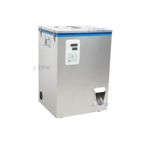 200G Spiral Weighing Machine Filling Machine for Granules Tea Leaves Potato Chips Powder