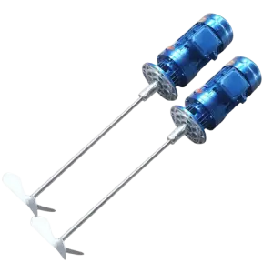 Industrial Stainless Steel Agitator Mixer for Chemical Liquid Soap Dosing Tank