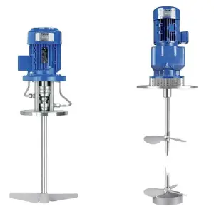 0.37kw Industrial Paddle Chemical Liquid Soap Mixer /agitator Mixer for Dosing tank