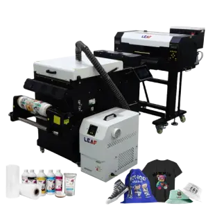 LEAF Digital A3 DTF Printer Set Shirt Printing Machine to Film A3 DTF Printer With Dual I1600 Heads for Clothes Printing