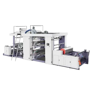 Flexographic Printing Presses 4 Colors 1200mm Flexo Printing Machine 4 Colors for Paper Bag Printing