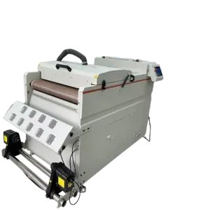 2 Heads 60cm Roll to Roll 24 Inch PET Film Embroidery Label Printing Machine Tshirt Transfer XEDA DTF Film Printer