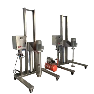 Food Grade Chemical Food Hand Soap Homogenizer High Shear Mixer Homogeneous Mixing Machine