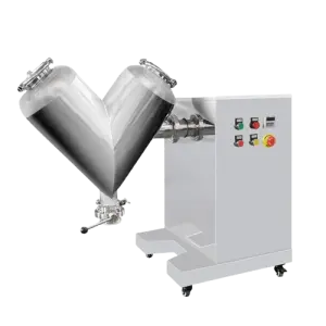 Small V Type Powder Mixer Machine Mixer Rotary Mixer Mixing Equipment for Powder