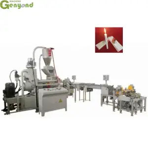 Candle Manufacturing Machine for Candle Fully Automatic Candle Making Machine