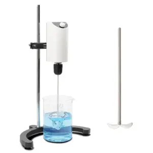 Mini 10L Electric Overhead Laboratory Mixer Stirrer Analog Style with Adjustable Speed 100-2500rpm Testing Equipment