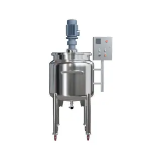LINHONG Stainless Steel Mixing Tank 300L Liquid Soap Making Machine With Agitator Detergent Mixer