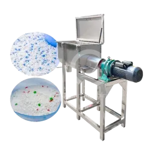 OCEAN Double Screw Conveyor 100 L Ribbon Dry Mix Large Soap Detergent Powder Mixer and Dryer Machine