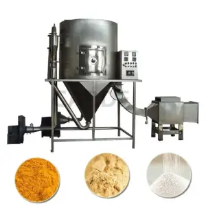 Industrial Instant Coffee Production Line Milk Powder Make Machine Flavoring Egg Milk Powder Spray Dryer Machine
