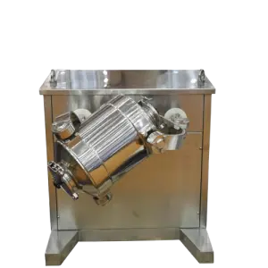 Lab Scale 2L 5L 10L SBH Model 3D Motion Mixer/ 3D Mixing Machine