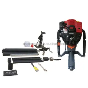 Surface 20m Geological Exploration Small Portable Backpack Core Drilling Rig