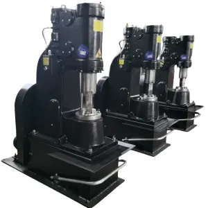 Blacksmith Power Hammer Efficient Metal Forging Machinery with Core Motor Component