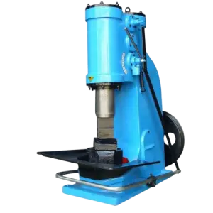 C41-75 25KG 40K Pneumatic Air Hammer Metal Forging Machine Iron Working with Motor As Core Component