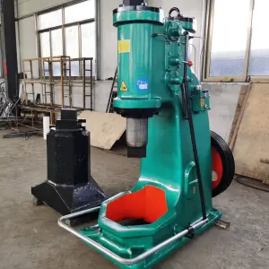 Construction Farm Industry Air Hammer Machine Engine-Powered Metal Forging Core Components Including Motor and Bearing