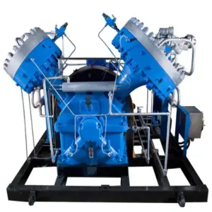diaphragm compressor gas air compressors hydrogen High Pressure High Purity Explosive Proof Hydrogen Refueling Station