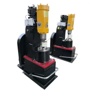 C41 Pneumatic Forging Power Hammer 16kg/25kg/40kg/75kg Capacity Automatic Metal Forging Machinery Motor Bearing Pump